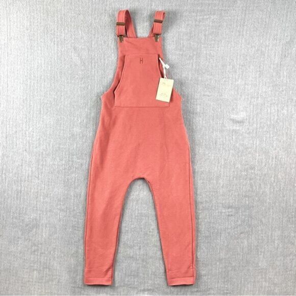 Little Hedonist Other - Little Hedonist Sustainable Organic Cotton Jumper Unisex Kids Size 5/6 NEW